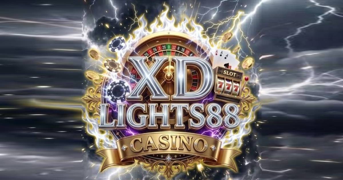 Call‑to‑action banner inviting players to register an account on XDLights88 Casino